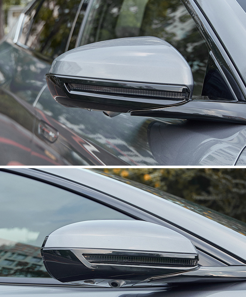 Applicable to 20-25 BYD Han dmi Black Samurai Appearance Kit EV Modified Appearance Blackening Decorative Sticker Accessories