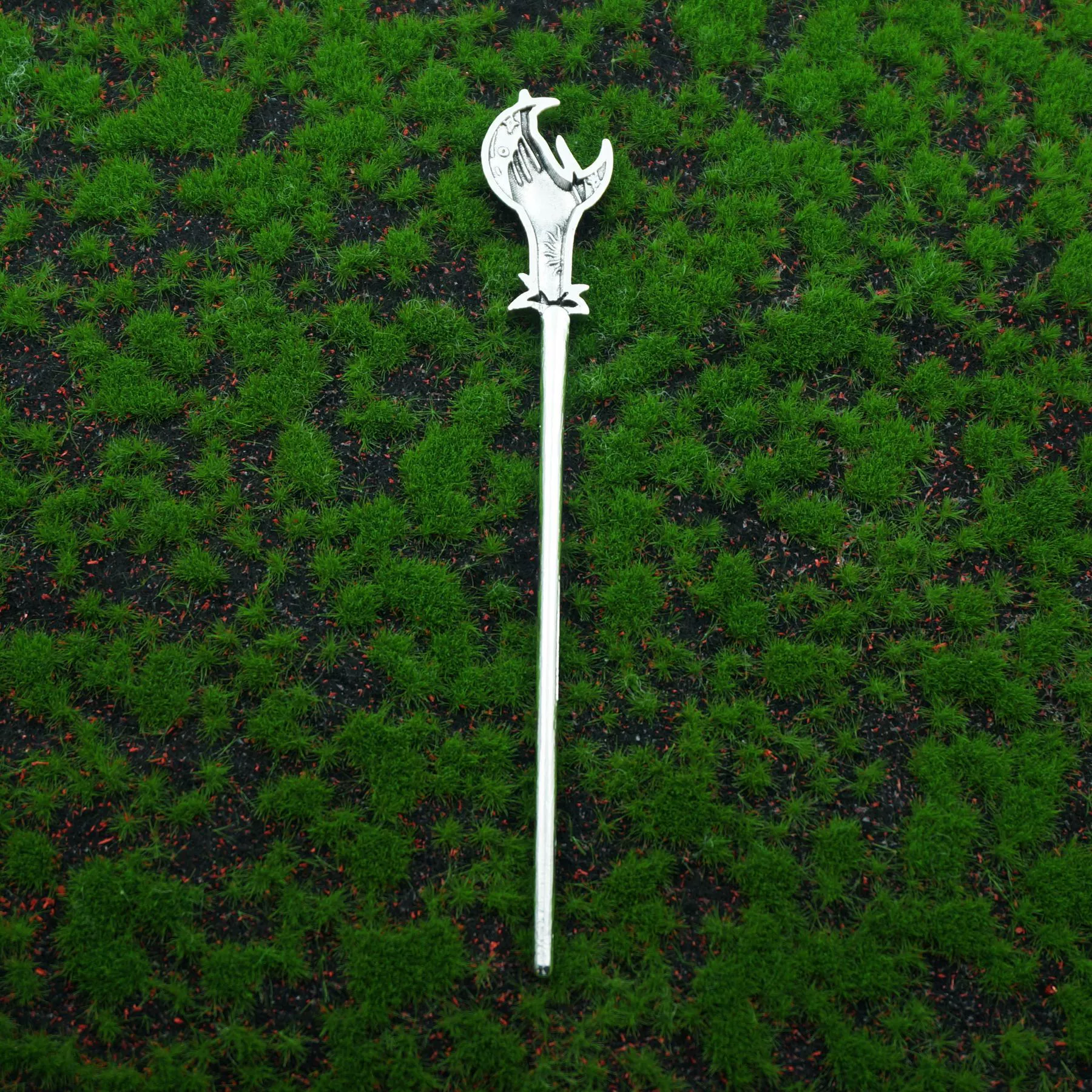 Chinese hairpin with tassels, retro hairgrip, hair accessory, Chinese style, simple and elegant design