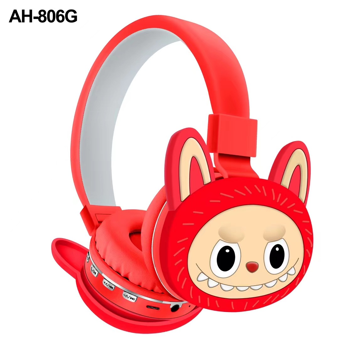 Auriculares Bluetooth de comercio exterior transfronterizo AH-806G de dibujos animados para niños Brara Auriculares inalámbricos lindos y creativos image 6