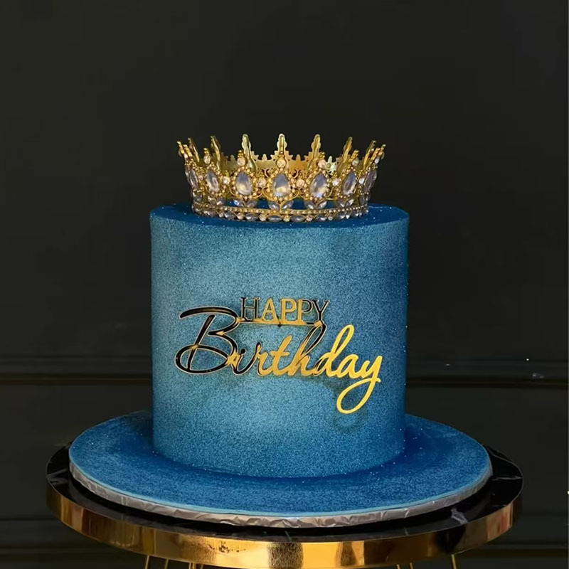 手写happybirthday亚克力生日快乐英文字母蛋糕插牌量大优惠|undefined