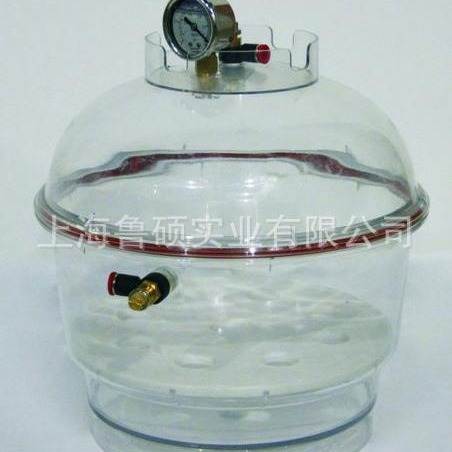 PC-3塑料真空干燥器（一个压力表两个针阀）真空干燥箱