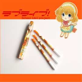 游戏笔周边卡通创意水笔北方狂三蕾姆 王者农药动漫笔中性笔天宫