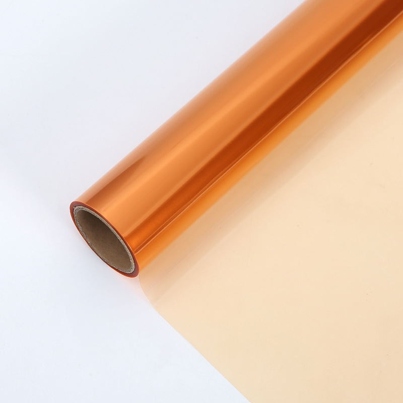 반투명 오렌지 주스; 58CM * 10Y