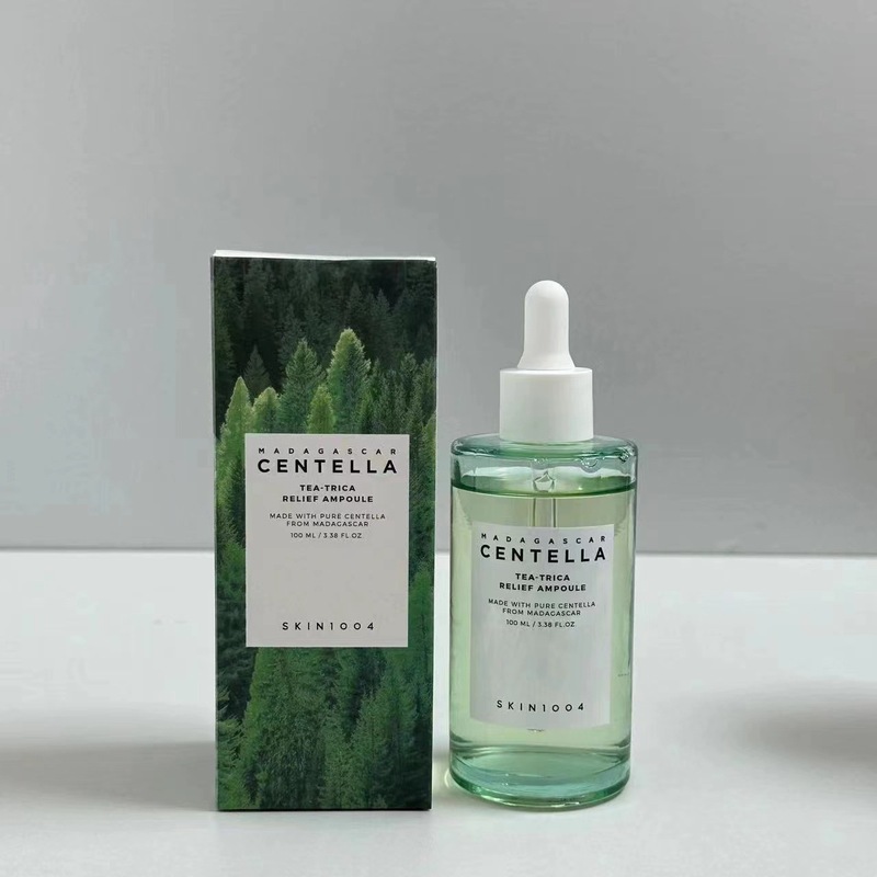 跨境专供 SKIN1004 积雪草安瓶精华100ml 居家面部爽肤水5个色|undefined