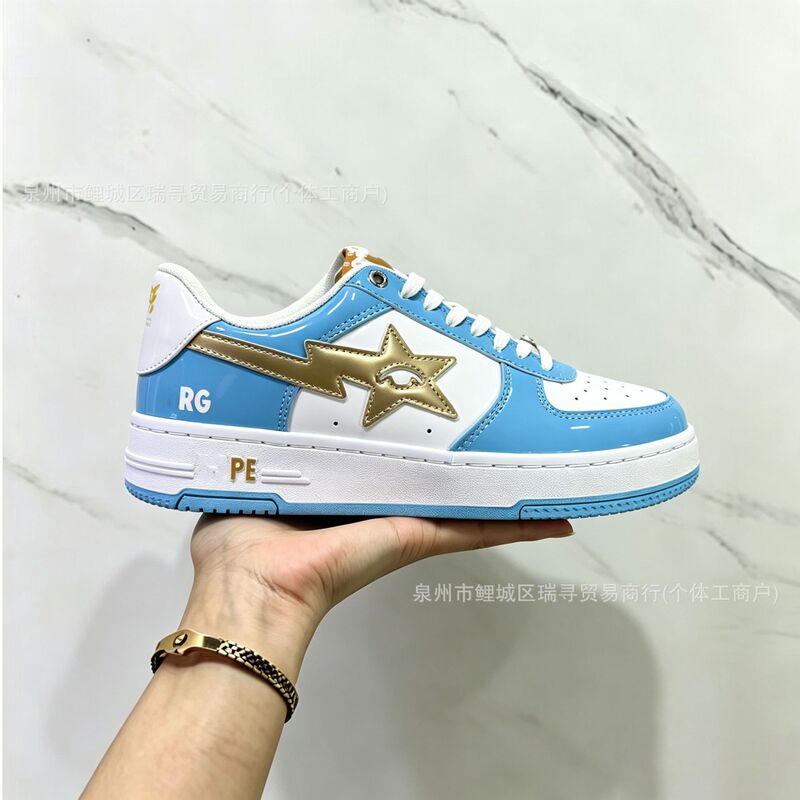 Cross-border original version BapeSta ape-head sneakers for daily commuting, STUDIOS foreign trade Putian sports shoes