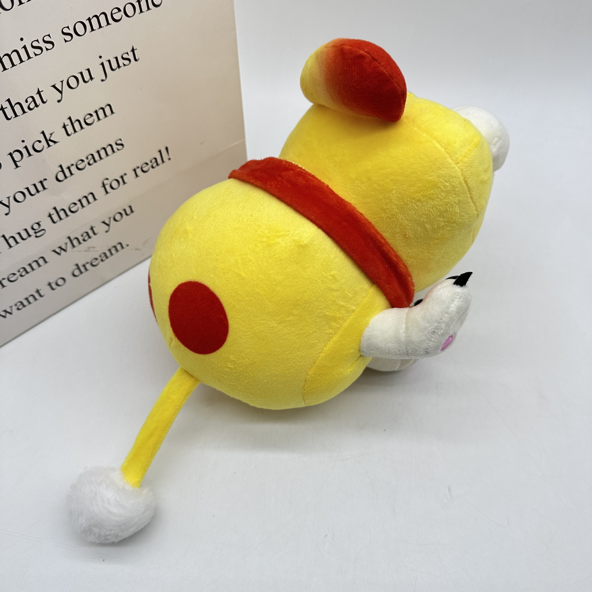 Sdoganamento transfrontaliero viola pikmin peluche ghiaccio pikmin 4 peluche bambola giocattolo_voghion.com