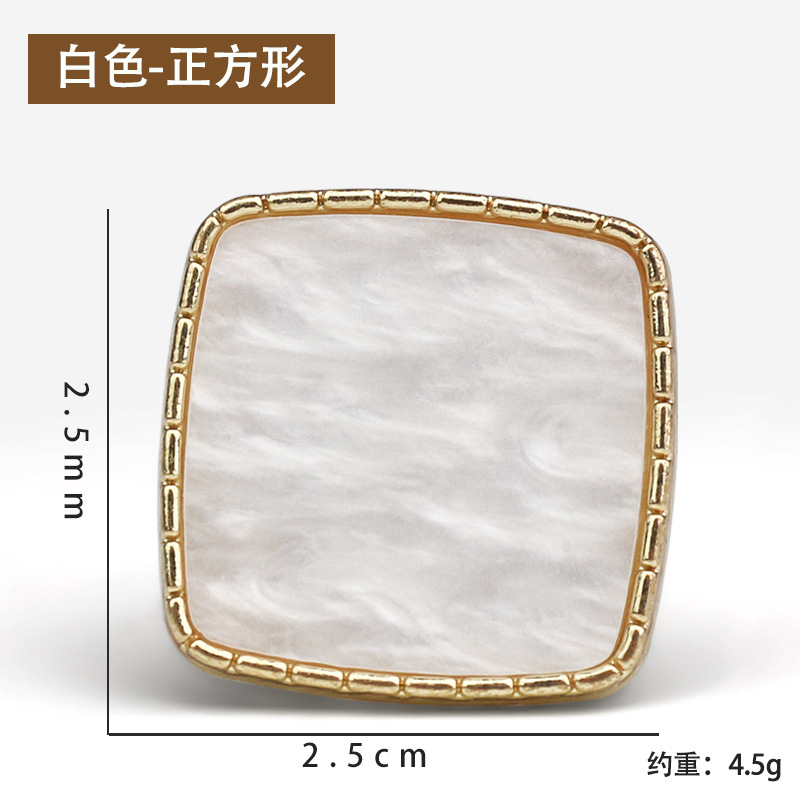 Transfronteriza nueva paleta de anillos de uñas paleta de teñido de limpieza fácil paleta de anillo ajustable de diseño de boca abierta