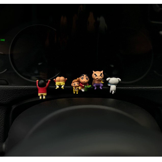 Симпатичные Crayon Shin-chan автомобиль с центральной консолью