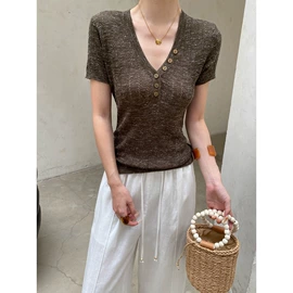女式针织衫;女式T恤;女式衬衫