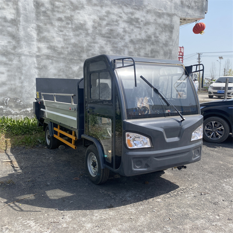 电动尾板8桶垃圾车