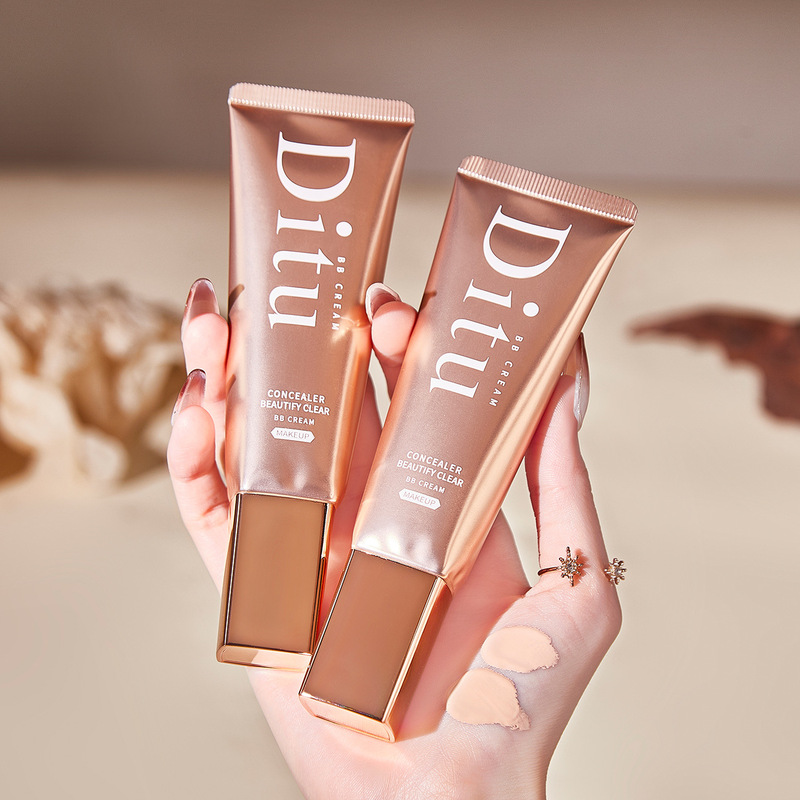 Ditu dituzhen facial cleansing concealer BB cream brightening and modifying skin color non-floating powder non-stuck powder foundation liquid face repair Ditu dituzhen facial cleansing concealer BB cream brightening and modifying skin color non-floating powder non-stuck powder foundation liquid face repair