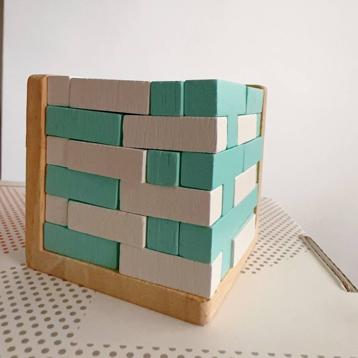 Lucha mágica de madera Descompresión creativa 54T Luban Lock Tetris Juguetes intelectuales de ocio educativos para niños adultos image 11