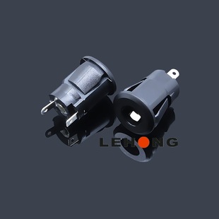 Dc-022E-Xm Card Type -20 High Temperature Resistant 5A High Current Copper Environmental Protection / Dc Power Socket / Dc Dc Socket
