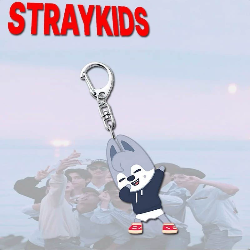 [StrayKids карик アクリル SKzoo подарок милый]