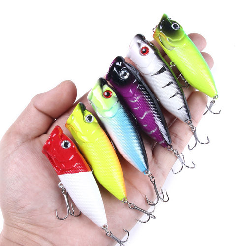 Wave crawling lure 12g floating water long-distance surface tractor hard bait sea fishing wave lying sea bass fake bait fishing bait wholesale
