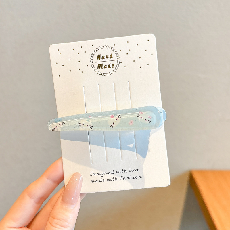 Dopamina adorable clip de cabello para mujeres 2025 nuevo clip lateral de alta gama clip lateral frisa clip de cabello clip de cabello tocado