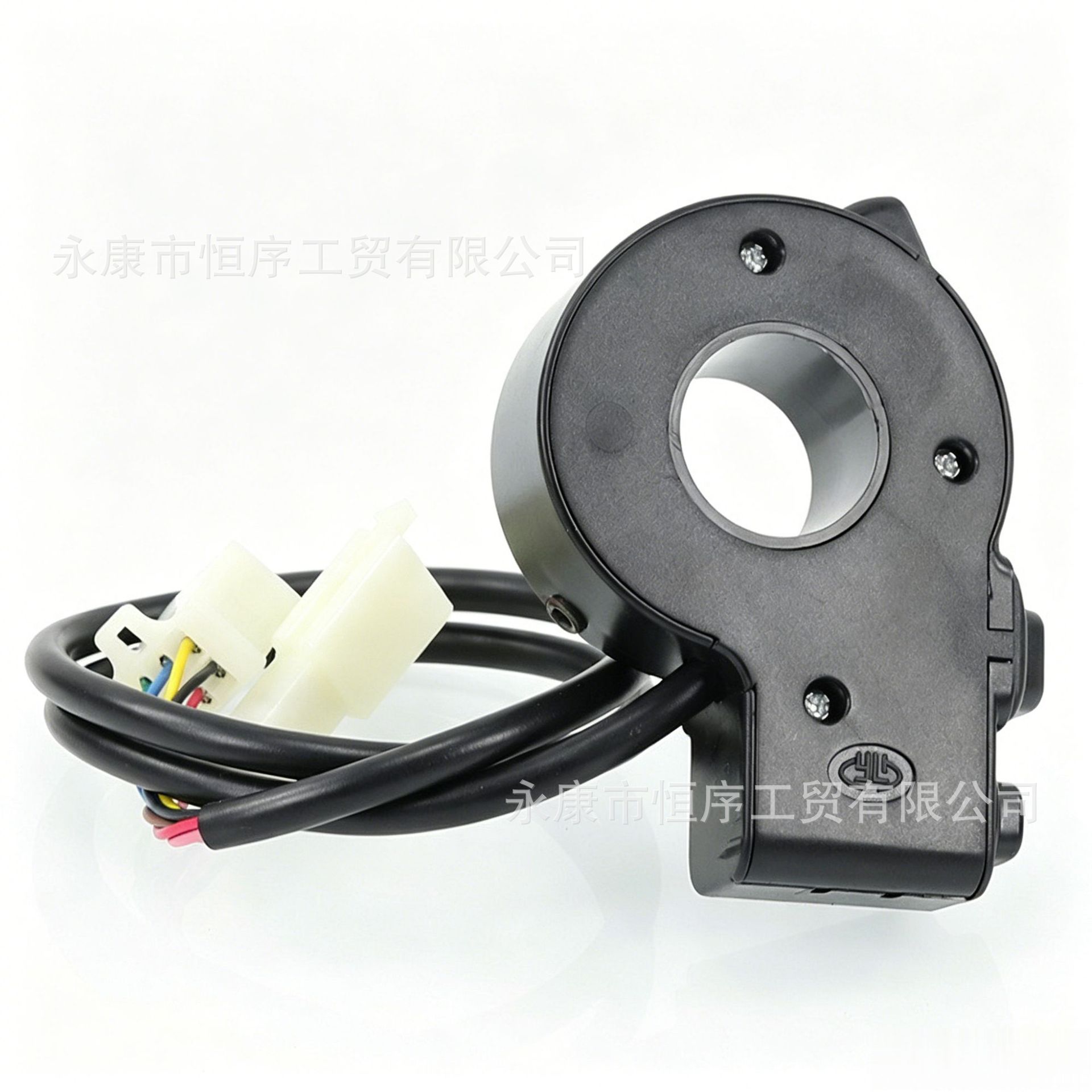 Atv Beach Bike Off-Road Motorcycle Electric Vehicle Accessories Little Bull Headlight Steering Horn Three-Function Switch