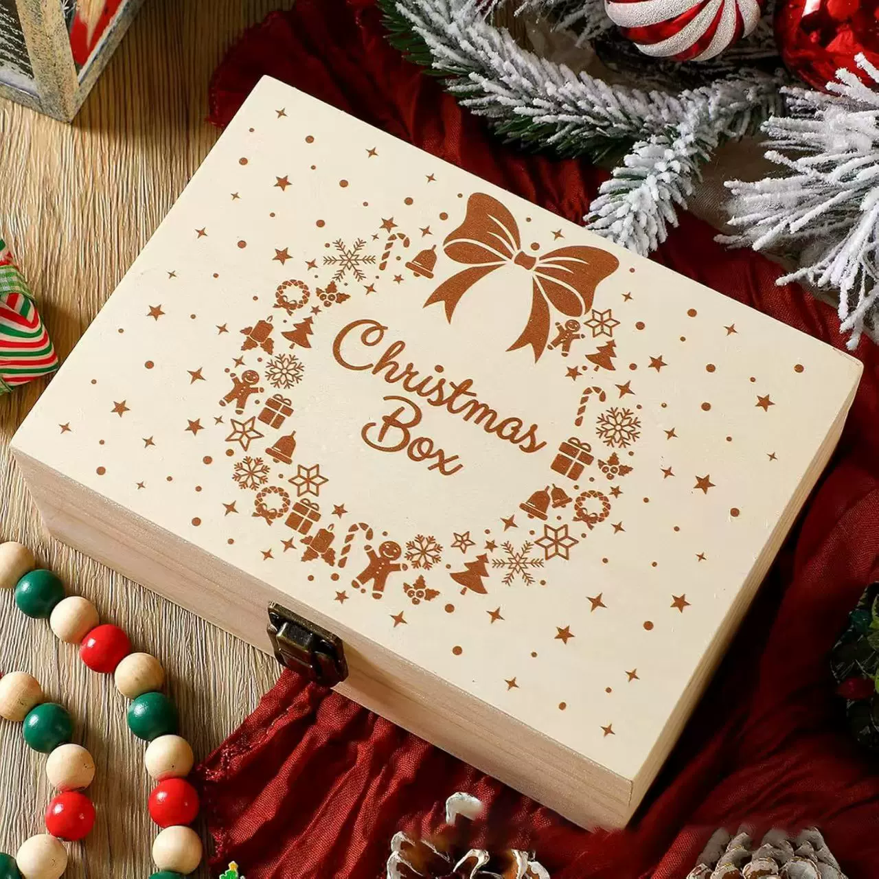 跨境木质树皮收纳盒婚礼伴手礼木盒桦木软木树皮喜糖包装盒甜点盒