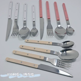 刀叉勺套装;筷子;勺、调羹