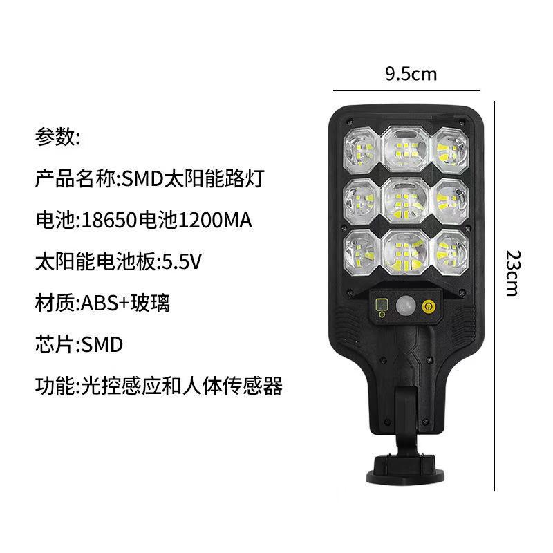 Farola solar SMd