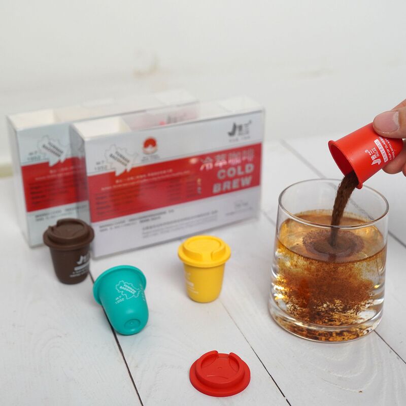 Jinglan Cold Brew Small Can Black Coffee Concentrate Pvc Bottled 6-Pack No Sugar Factory Wholesale Oem Customization Jinglan Cold Brew Small Can Black Coffee Concentrate Pvc Bottled 6-Pack No Sugar Factory Wholesale Oem Customization