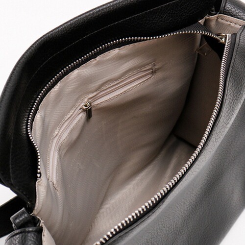 Wide shoulder strap crossbody bag for women 2024 lazy style simple soft leather shoulder bag large capacity commuter tote bag for women