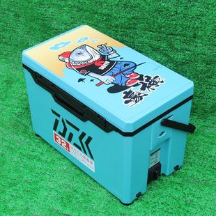 External Eight-Character 32-Liter Fishing Box New Table Fishing Box Accessories Full Set of Multi-Functional Fishing Supplies Box Portable Changli