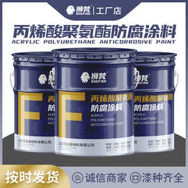 狮梵丙烯酸聚氨酯涂料环氧富锌涂料云铁中间涂料防腐防锈涂料