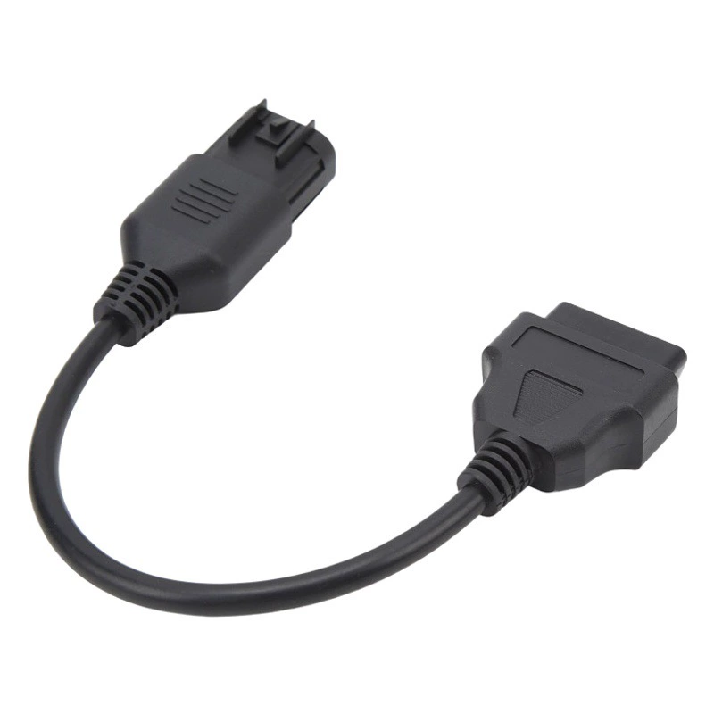 Диагностический адаптер OBD на 8-контактный, подходящий для кабеля мотоцикла ATV для внедорожников Polaris