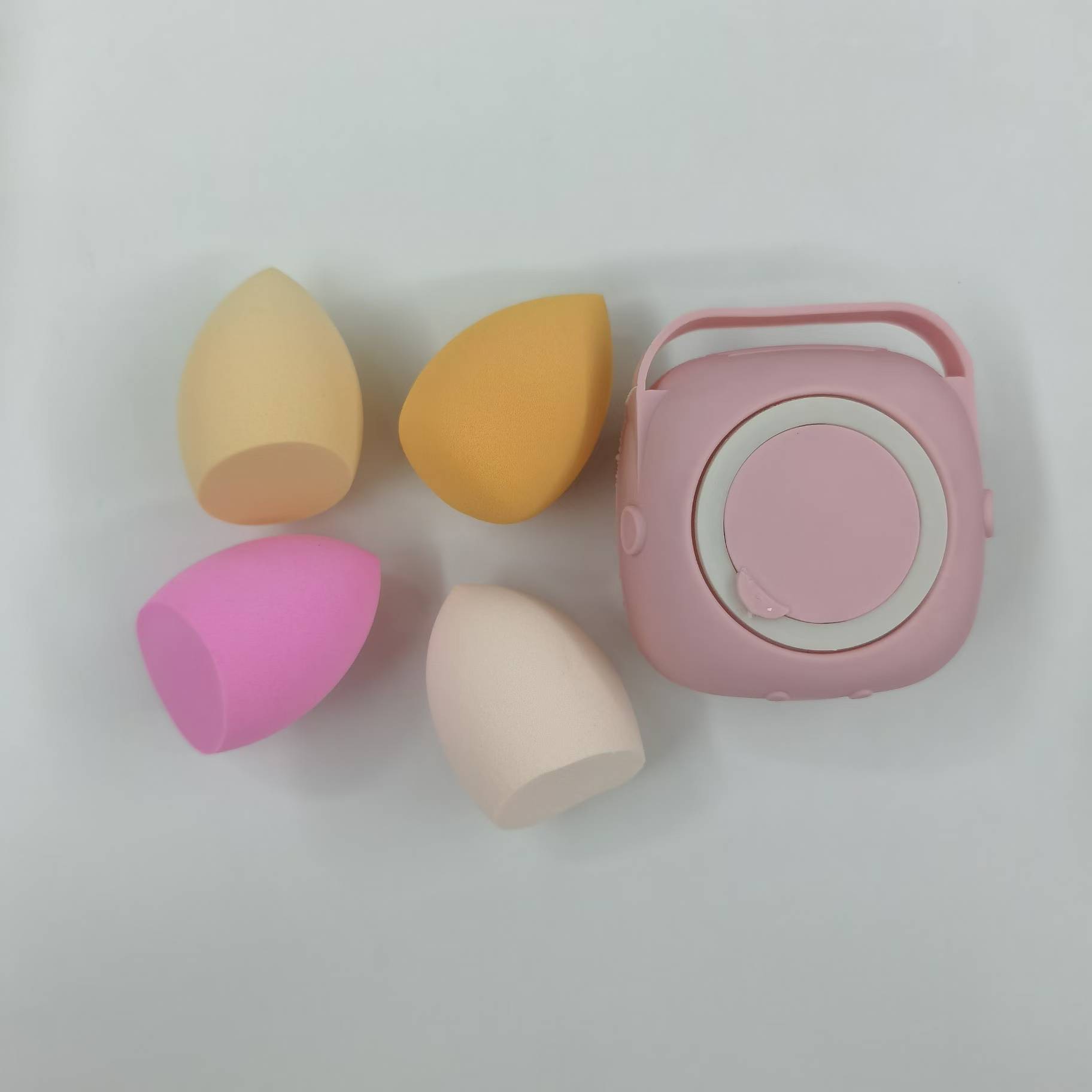 Cepillo de limpieza multifuncional para maquillaje y cuidado personal