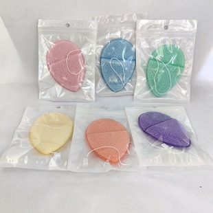 Factory direct water drop gloves face wash sponge cleansing puff deep cleaning face beauty salon special cleaning puff
