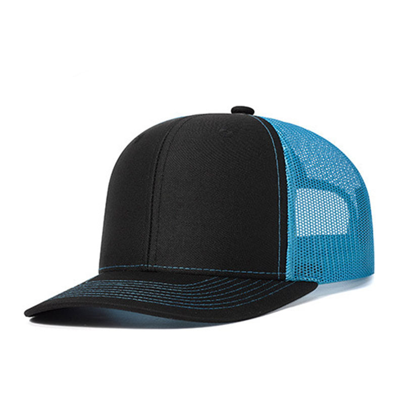 Slightly Curved Mesh Breathable Adult Casual Baseball Cap, New Spring Model, Versatile Solid Color Trendy Hat For Men_voghion.com