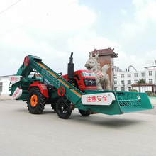 拖拉机自走式棒子打粒机玉米全自动背负式脱粒机皮带传动脱粒机