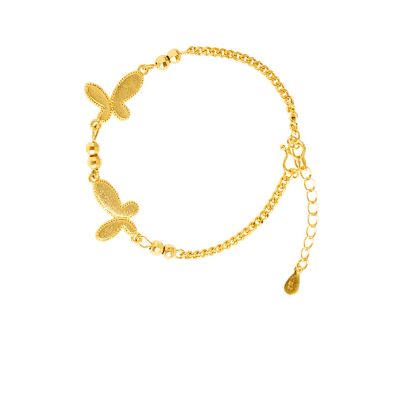 Vietnam Shajin verano lujo ligero pulsera mariposa dama de alto nivel nicho diseño inswind fabricantes suministro al por mayor