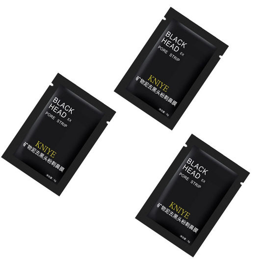 Jinniya blackhead removing mask nasal mask nasal patch tearing T area care mineral mud nasal mask 6G