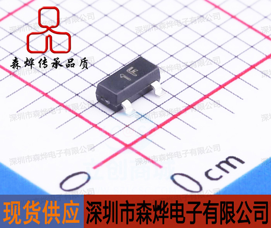 BC847W  1F   SOT-323   原装 长电 长晶 CJ  元/盘/3000PCS