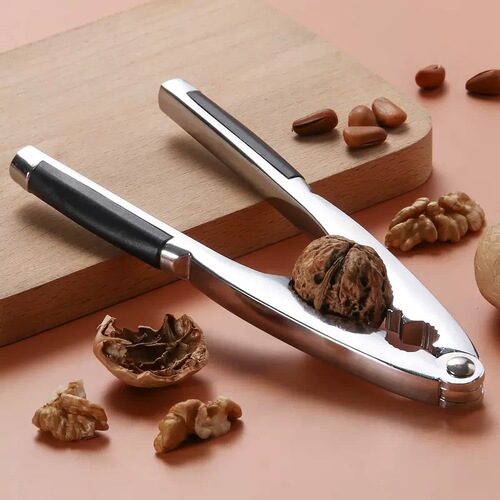 Walnut Cracker: Ultra-Thick, Household Tool for Shelling Pecans—The Ultimate Gadget for Opening Walnuts and Nuts, Plus Mini Hazelnut Pliers