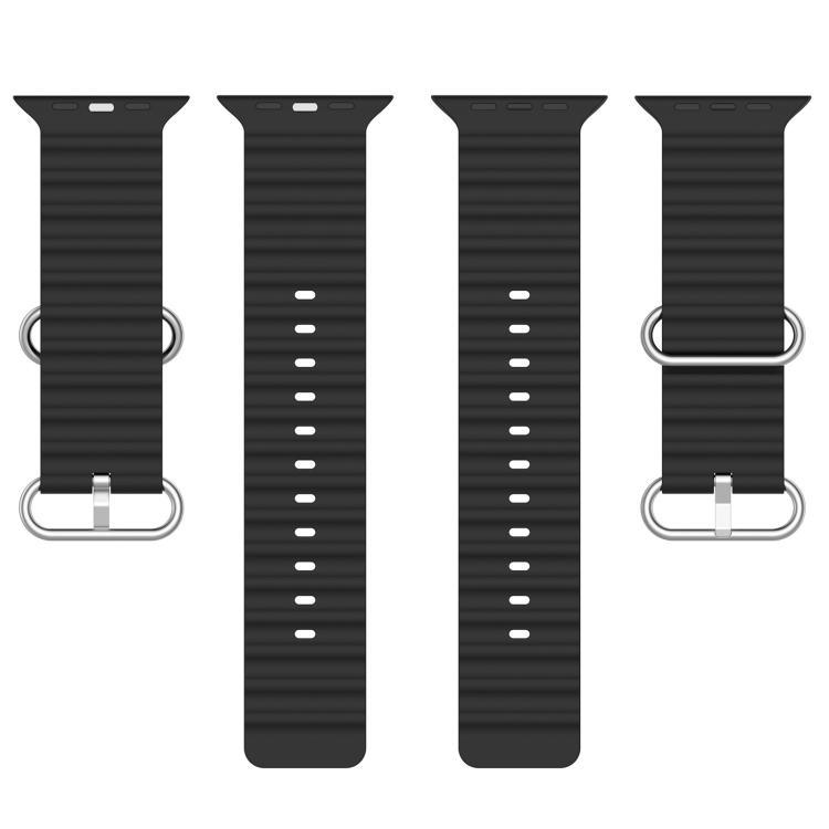 xDfind Marine Silicone Bracelet para Apple Watch 42mm / 41mm / 40mm / 38mm / Apple