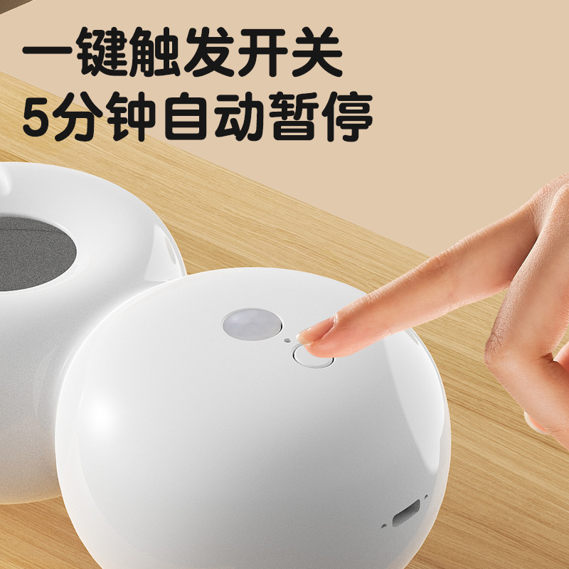 跨境新款电动逗猫玩具毛毛虫造型智能逗猫自嗨解闷神器逗猫棒玩具|undefined