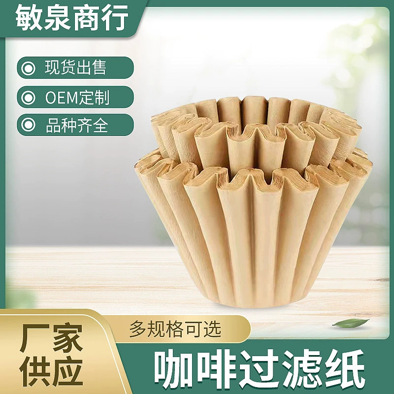 155x45mm ручная капельная фильтровальная бумага для кофе 100 штук гофрированный фильтр для оригами чашка торт стакан фильтровальная бумага 50 г