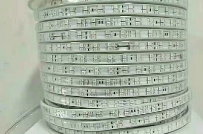 5050-120珠铜线七彩RGB含渐变功能/2835-180珠双排透镜铜线白光