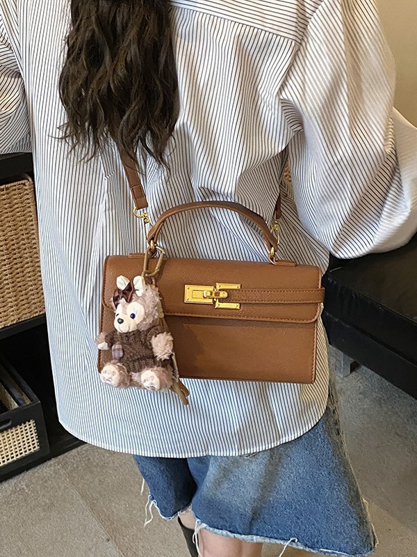 Bolso de mano de alta sensación para mujeres 2026 nuevo estilo coreano nicho bolso de hombro de mujer de textura ligera bolso de lujo image 4