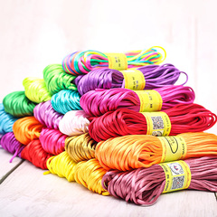 5th line 20 meters Chinese knot wire bracelet weaving material accessories braided rope DIY handmade jade wire material ornaments 