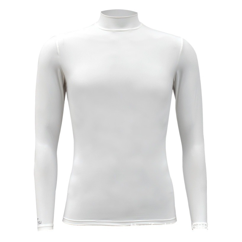 Golf Clothing Men's Ice Silk Sun Protection Bottoming Shirt Long-Sleeved Thin T-Shirt Summer Sports Outdoor Lightweight Sun Protection Top