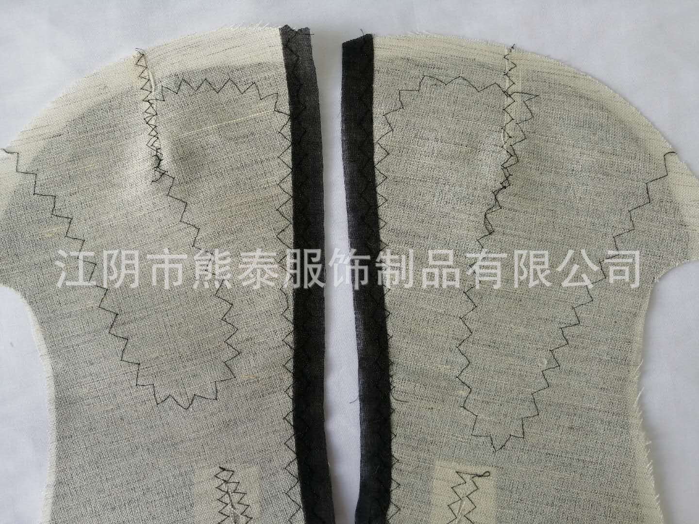 纺织服装辅料拿样连接 胸衬