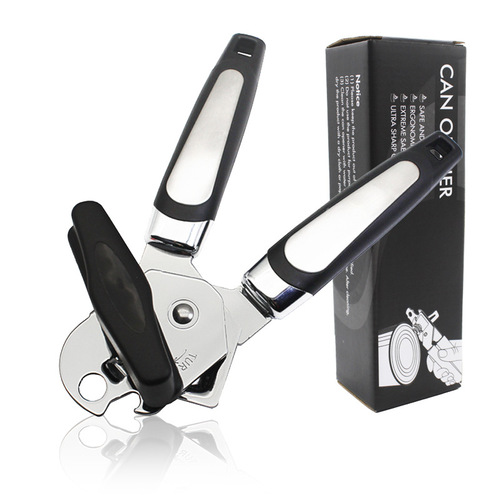 Can opener cross-border manual three-in-one multi-functional powerful can knife opening kitchen can opener tool bottle opener