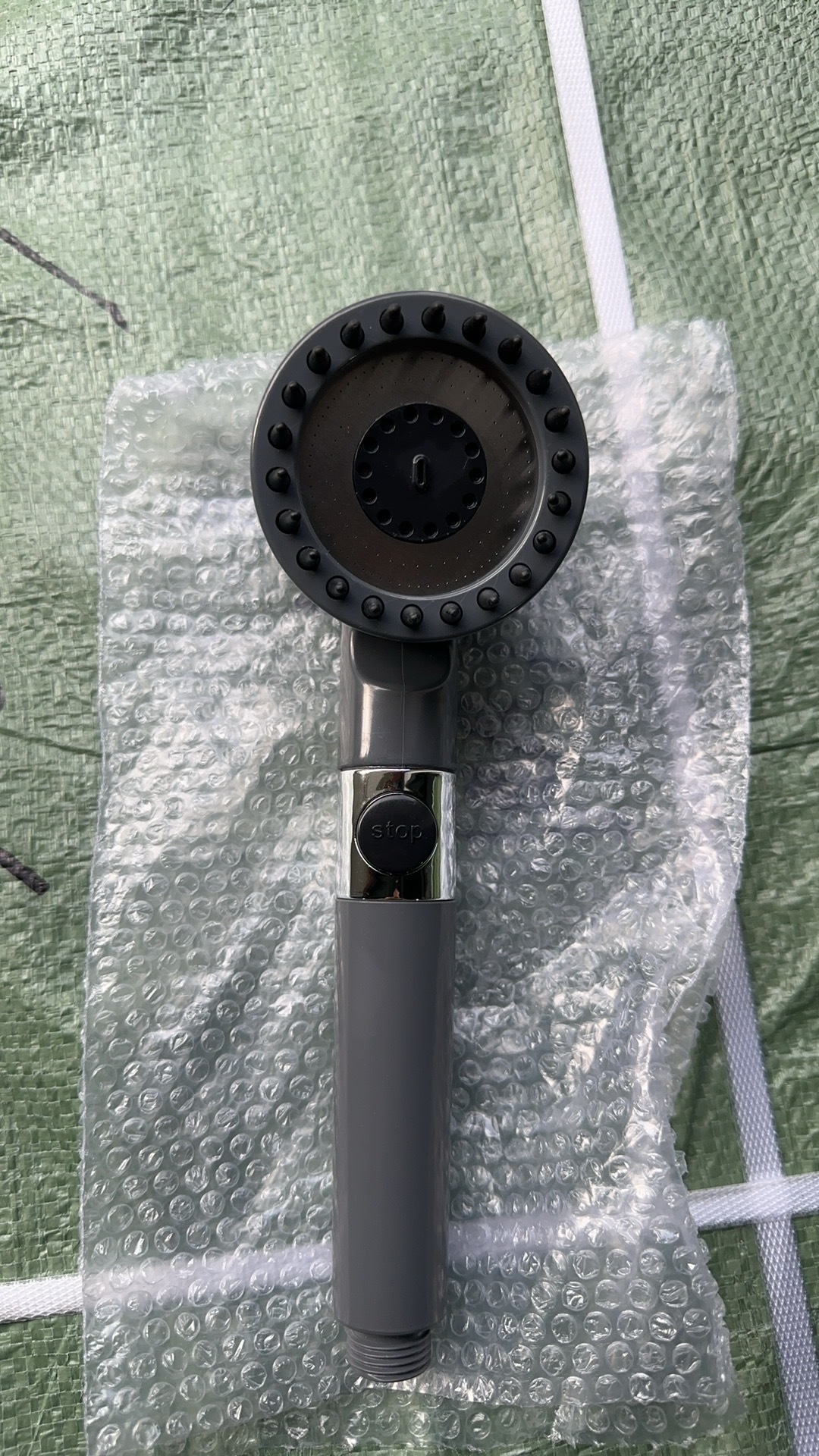 Cross-border pressurized showerhead, household bathroom shower head, handheld showerhead, pressurized showerhead with hose set Specification drawing