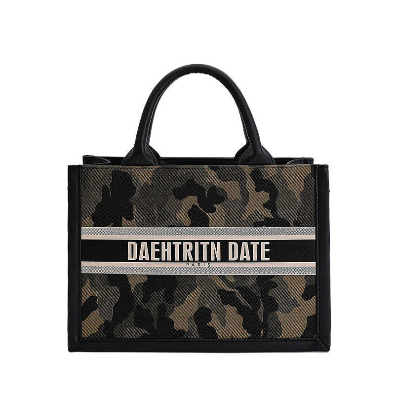 Bolso de mujer nicho coreano diseño de bolso de color camuflagado transfronterizo nueva textura de alta calidad lujosa bolsa de viaje