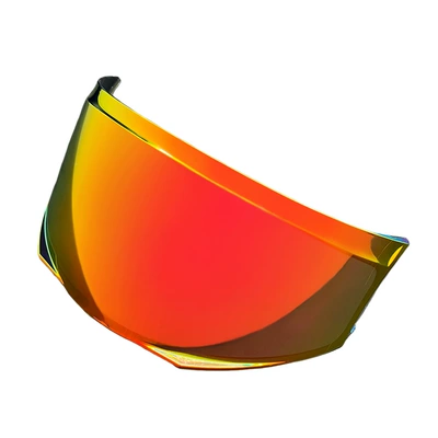 Evo Es Motorcycle Helmet Lenses Are Compatible with Evo One, Evo One 2, Evo Es, Evo Gt (Dəbilqə (Kaska) aksesuarları) - evo-es-revo-tea-red