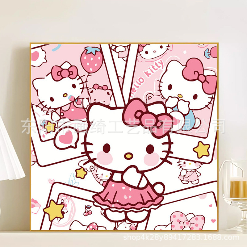 LL263 / 20*20CM（画笔+颜料+绷好内框）